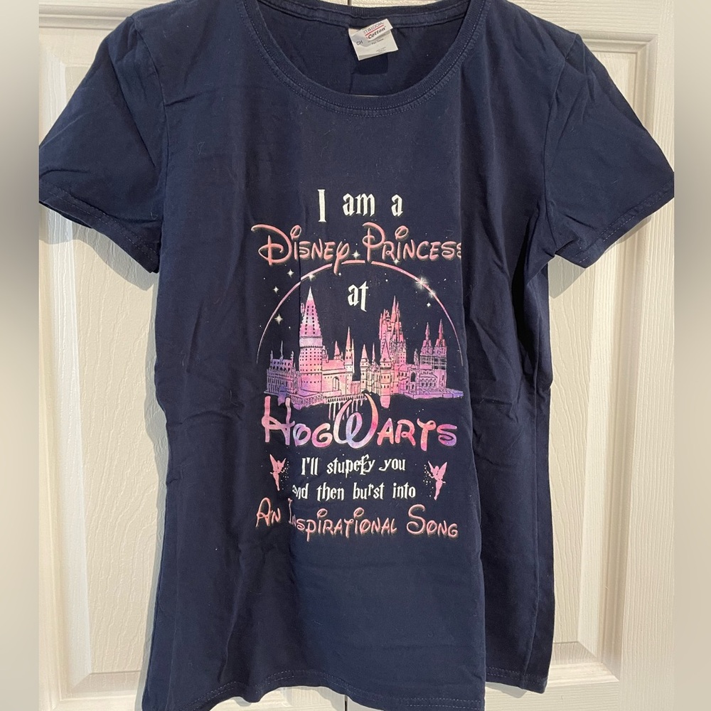 ✨Disney Princess Hogwarts Harry Potter Tee Small